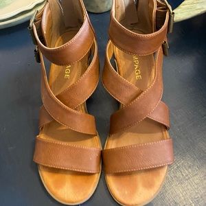 Rampage Sandals